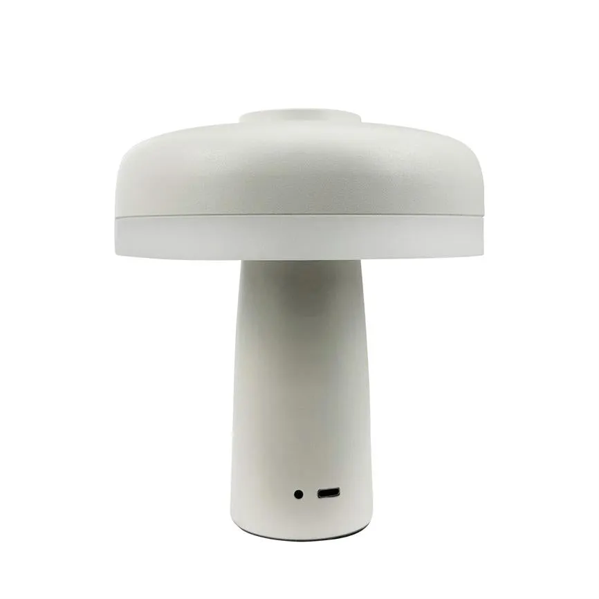 Dyberg Larsen Porter bordlampe pearl hvit LED