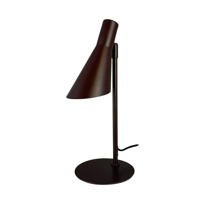 Dyberg Larsen DL12 Mini bordlampe brun metall E14