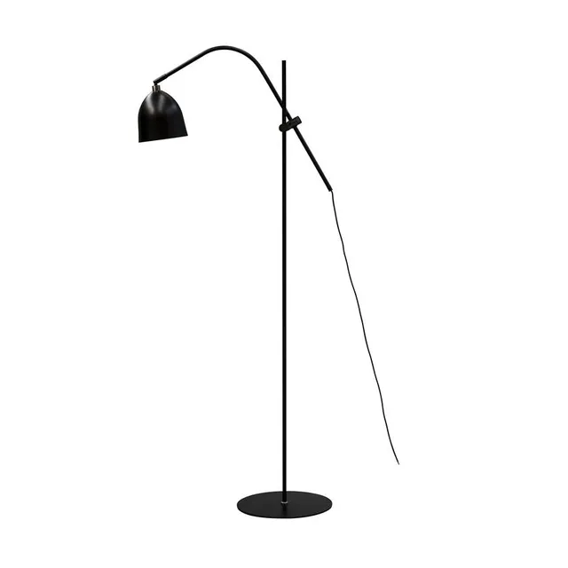Dyberg Larsen Easton gulvlampe sort justerbar