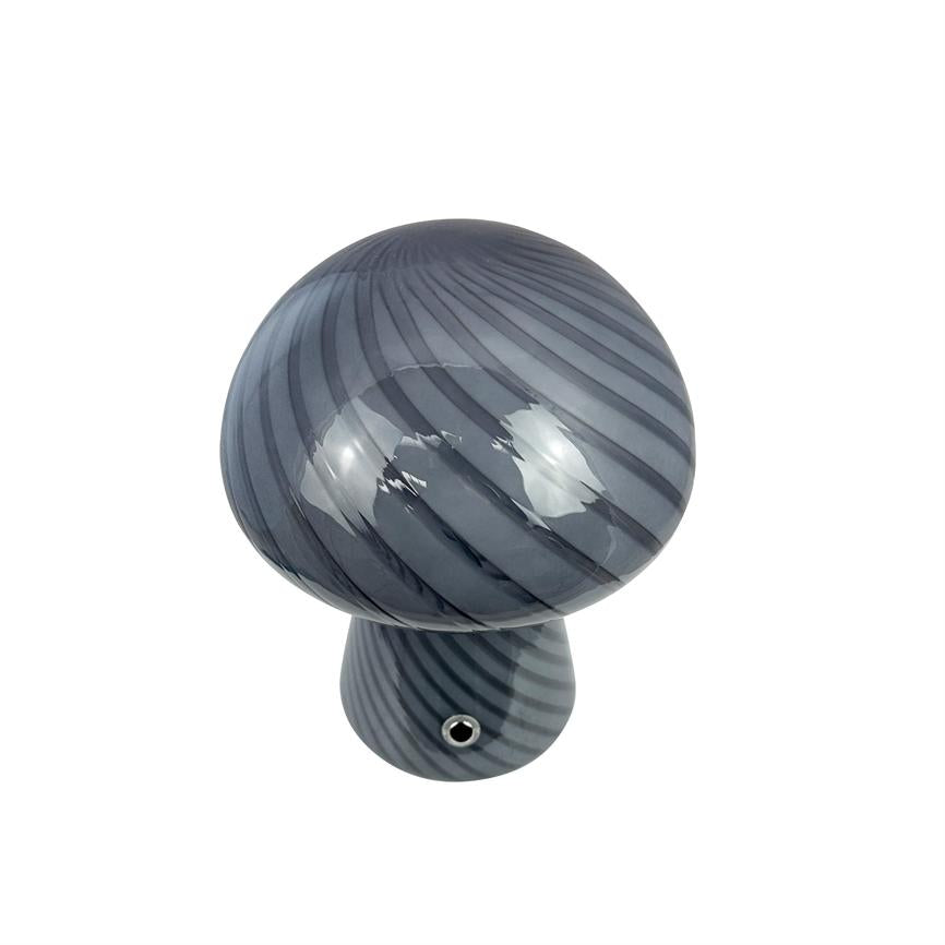 Dyberg Larsen Morkel bordlampe grå oppladbar