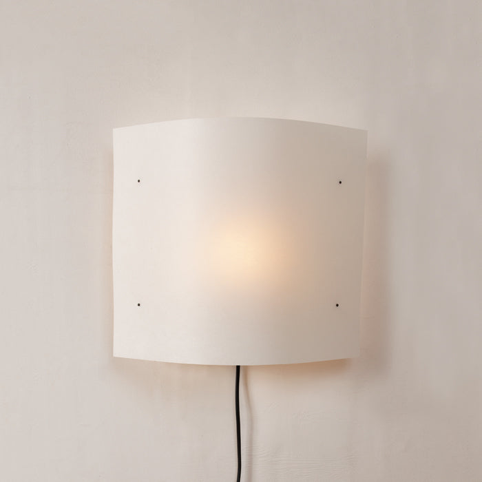 Zlamp Paper lampeskjerm hvit morbær 33 cm