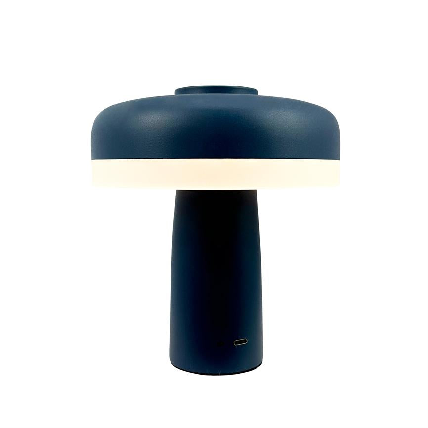 Dyberg Larsen Porter LED bordlampe indigo blå