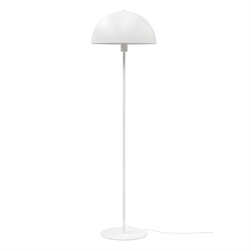 Dyberg Larsen Stockholm gulvlampe hvit metall