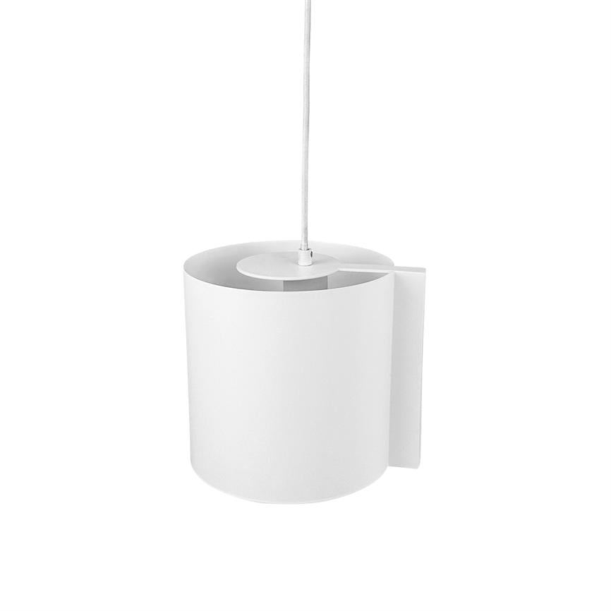 Dyberg Larsen Wum Small pendel hvit metall