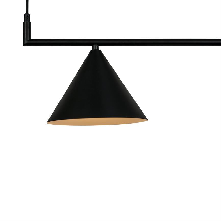 Dyberg Larsen Cone langbordspendel sort 95 cm