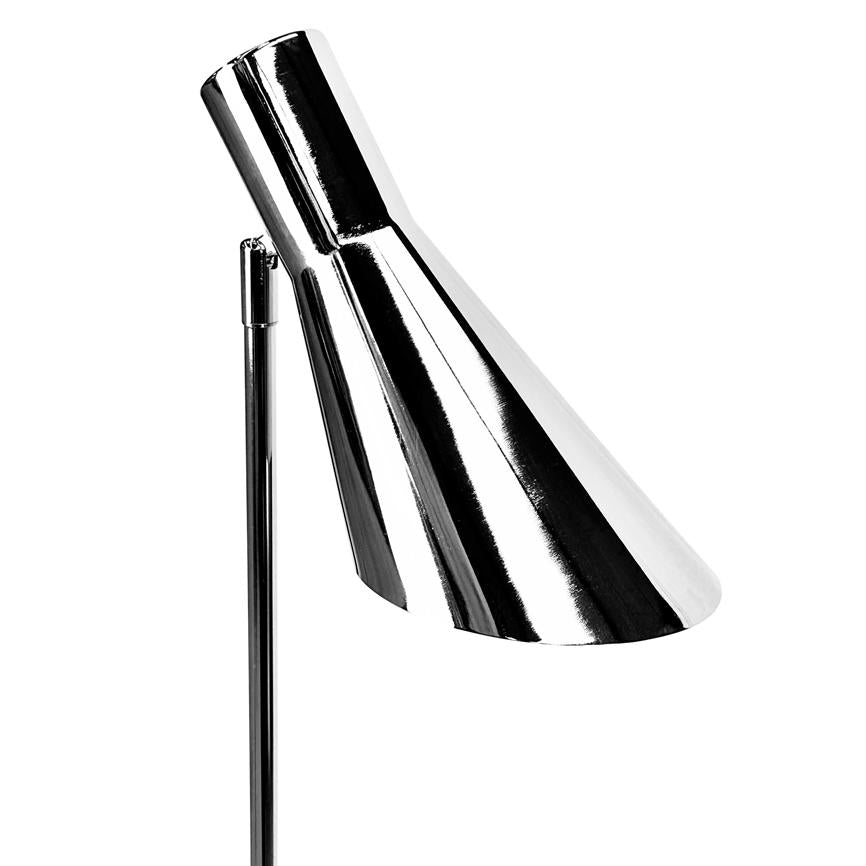 Dyberg Larsen DL12 gulvlampe krom dreibar