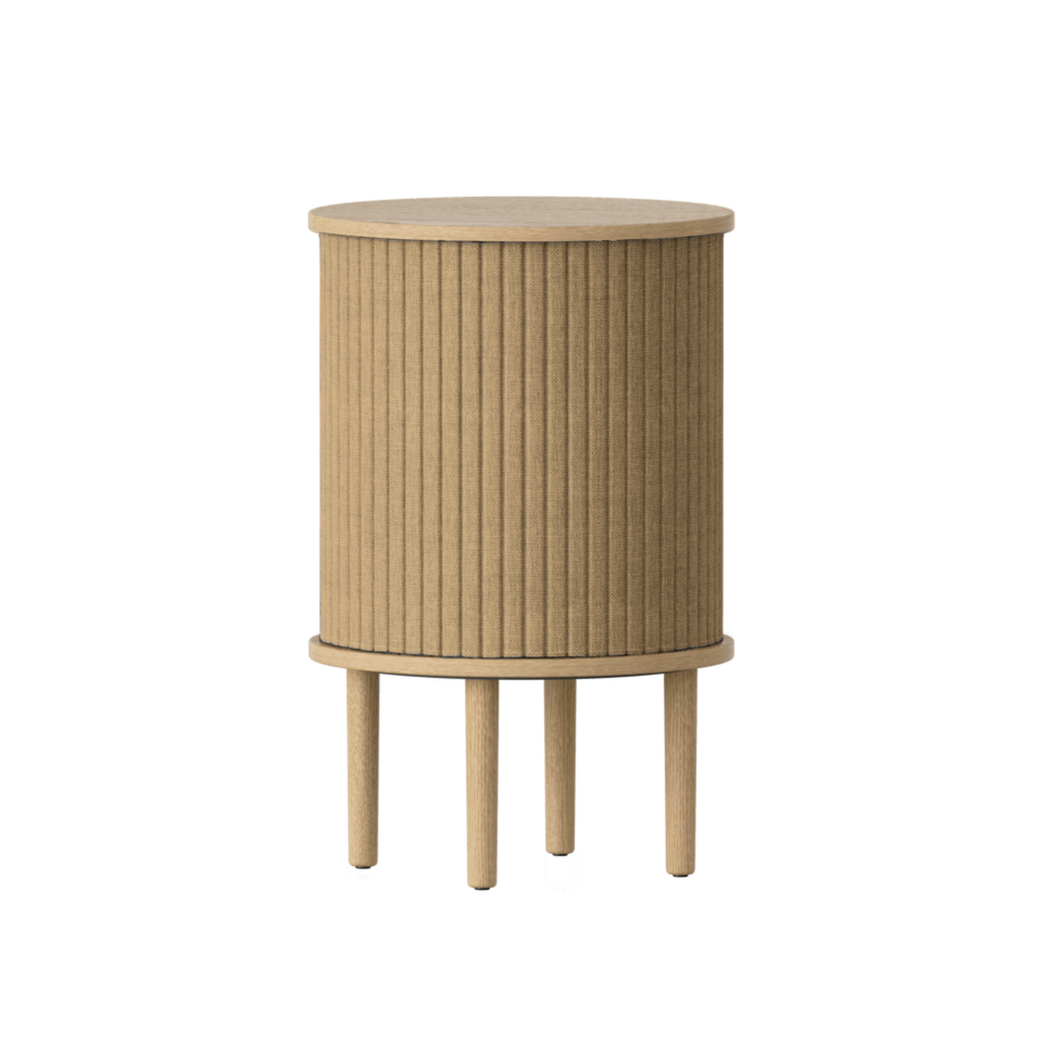 UMAGE Audacious sidebord eik sugar brown