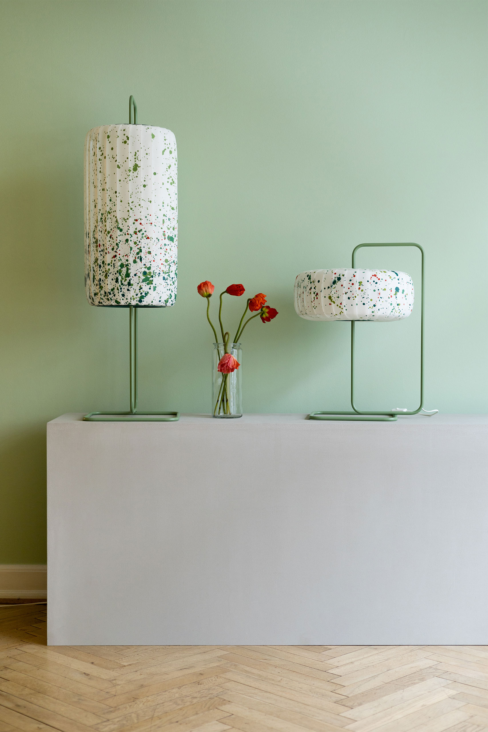Tom Rossau TR36 Table Green 3/8 bordlampe