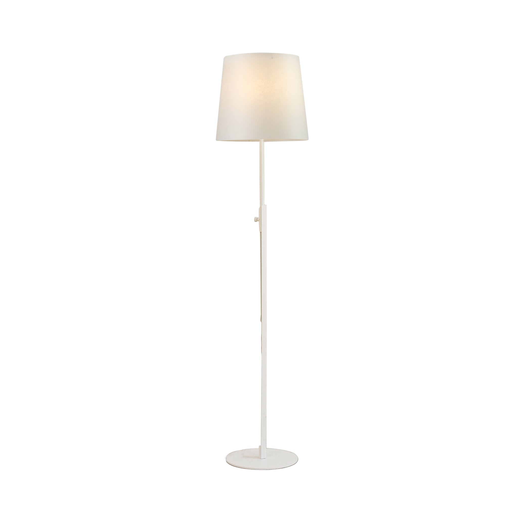 Zlamp Vega 140-3024 gulvlampe mørkegrå morbærpapir