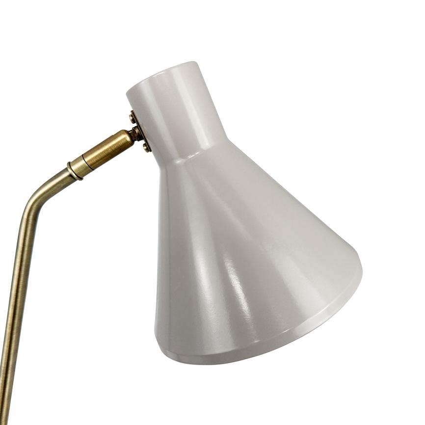 Dyberg Larsen Sleep bordlampe brun jordfarge