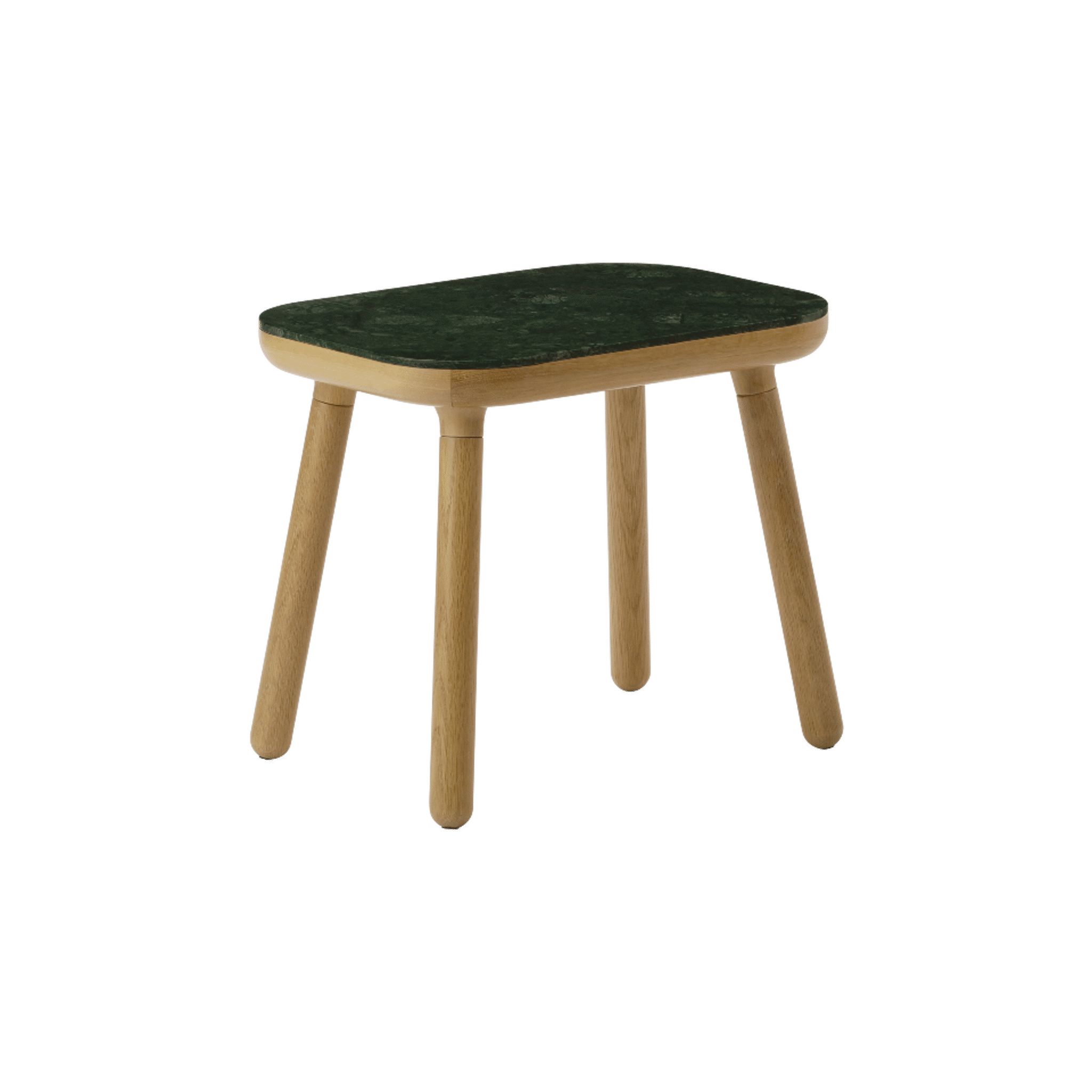 Umage Paff sidebord grønn marmor høy