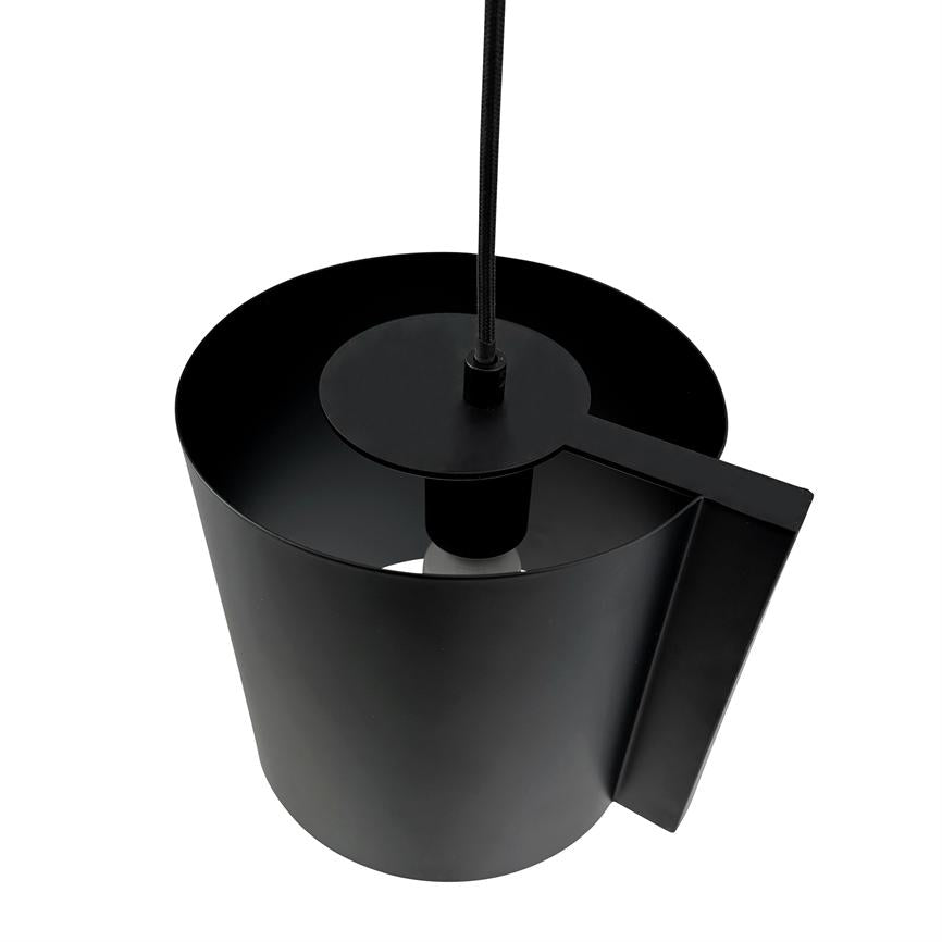 Dyberg Larsen Wum Small taklampe svart metall