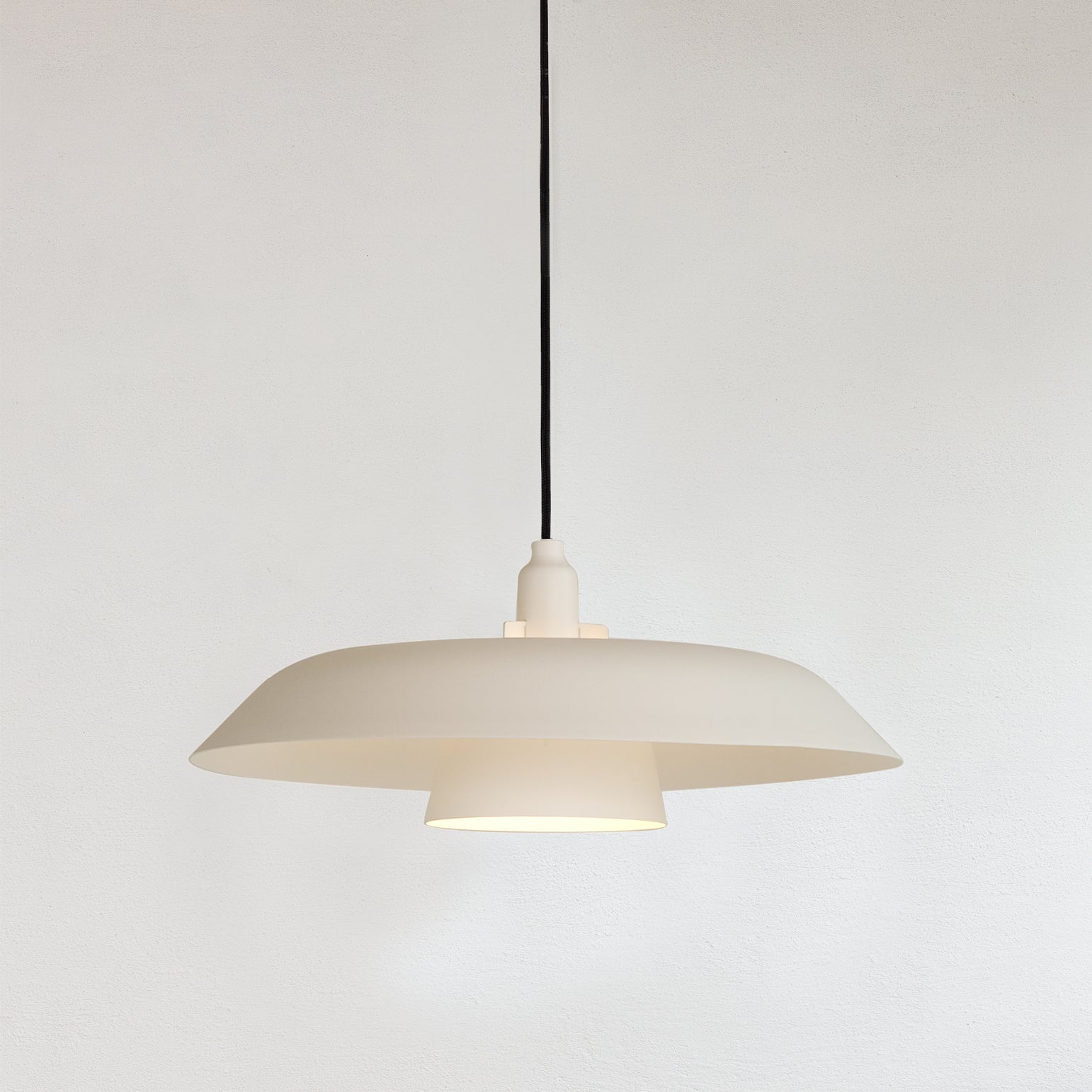 Zlamp P pendel 50 cm hvit taklampe