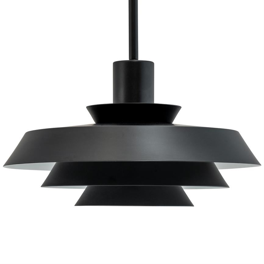 Dyberg Larsen DL30 pendel svart justerbar
