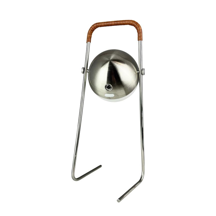 Dyberg Larsen Mova bordlampe LED brun skinn