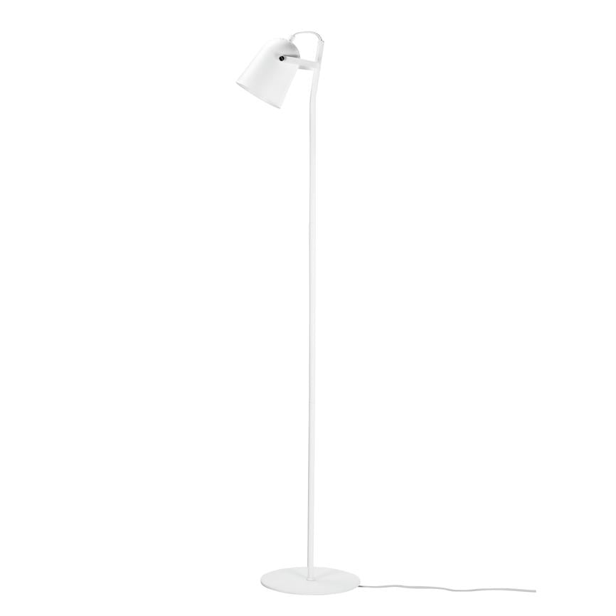 Dyberg Larsen Oslo gulvlampe hvit