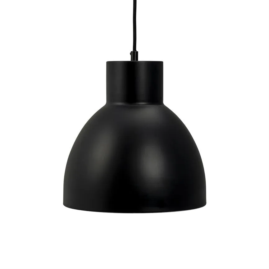 Dyberg Larsen Coast pendel Ø25 sort metall