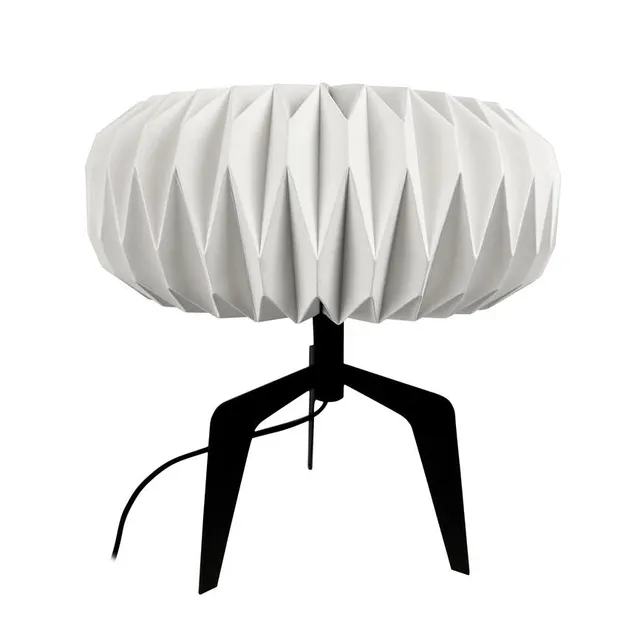 Dyberg Larsen Ventnor bordlampe papirskjerm