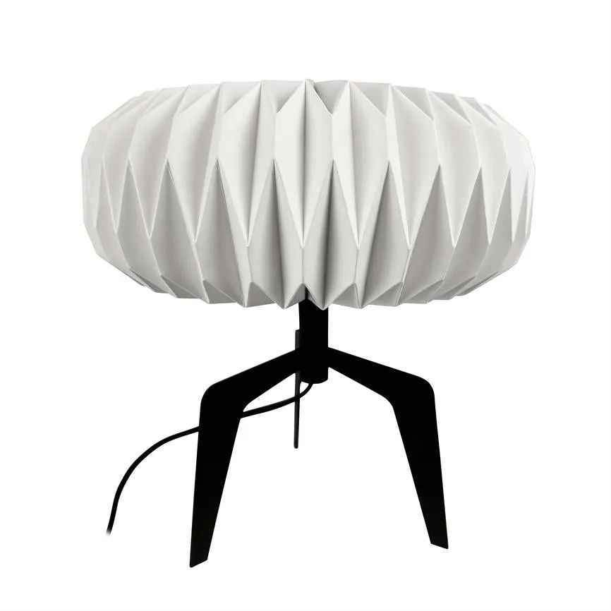 Dyberg Larsen Ventnor bordlampe papirskjerm