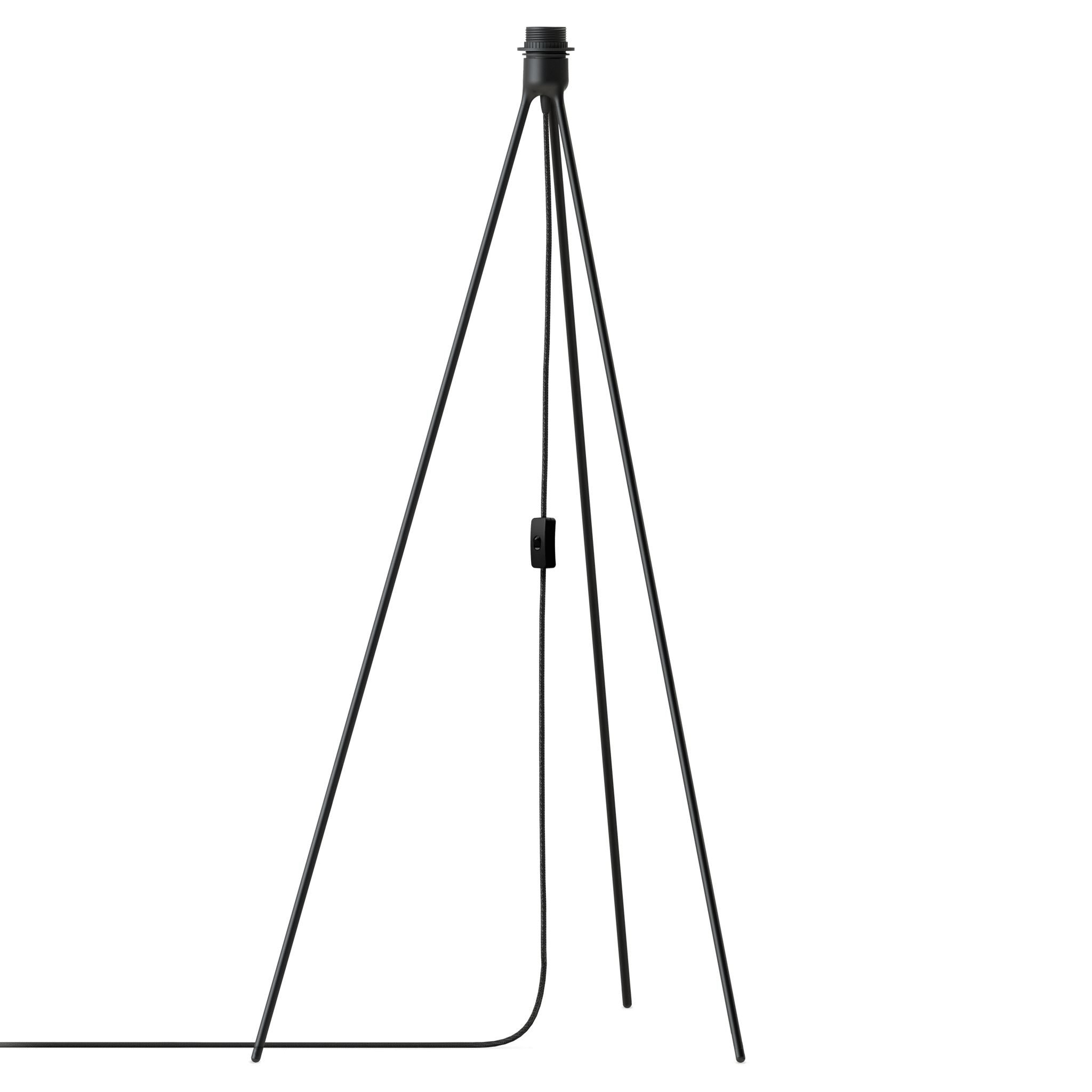 UMAGE Tripod Floor gulvlampefot svart