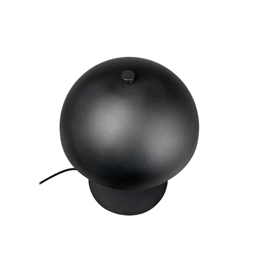 Dyberg Larsen Movie bordlampe sort kuppelskjerm