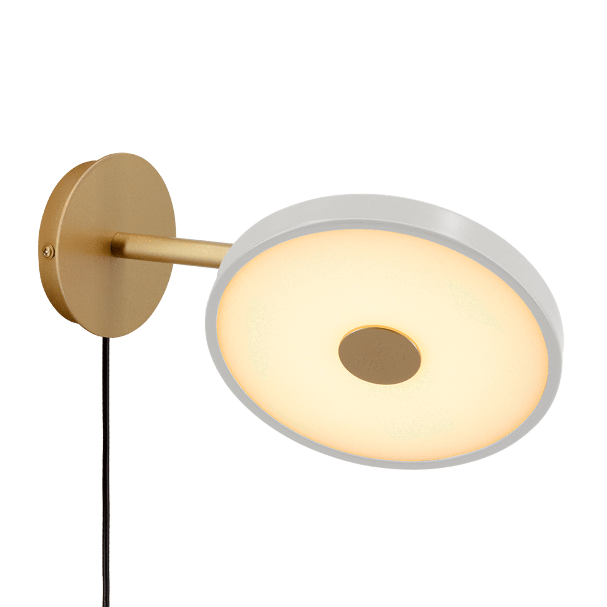 Umage Asteria Short vegglampe svart dimbar