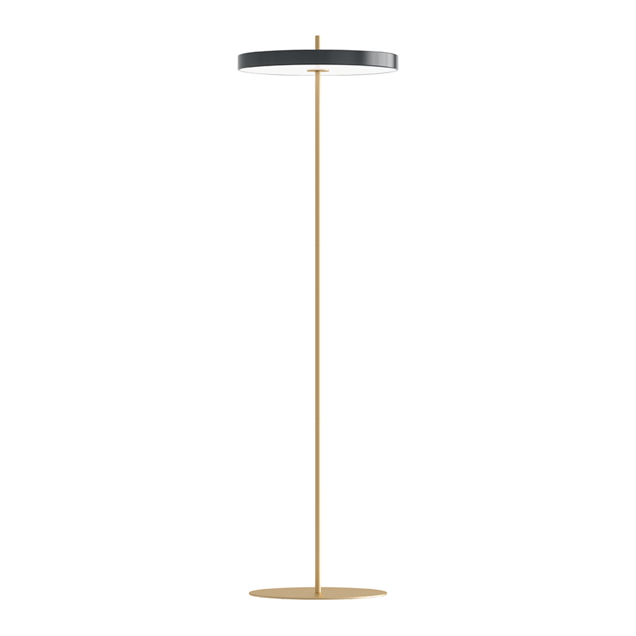 UMAGE Asteria gulvlampe svart LED