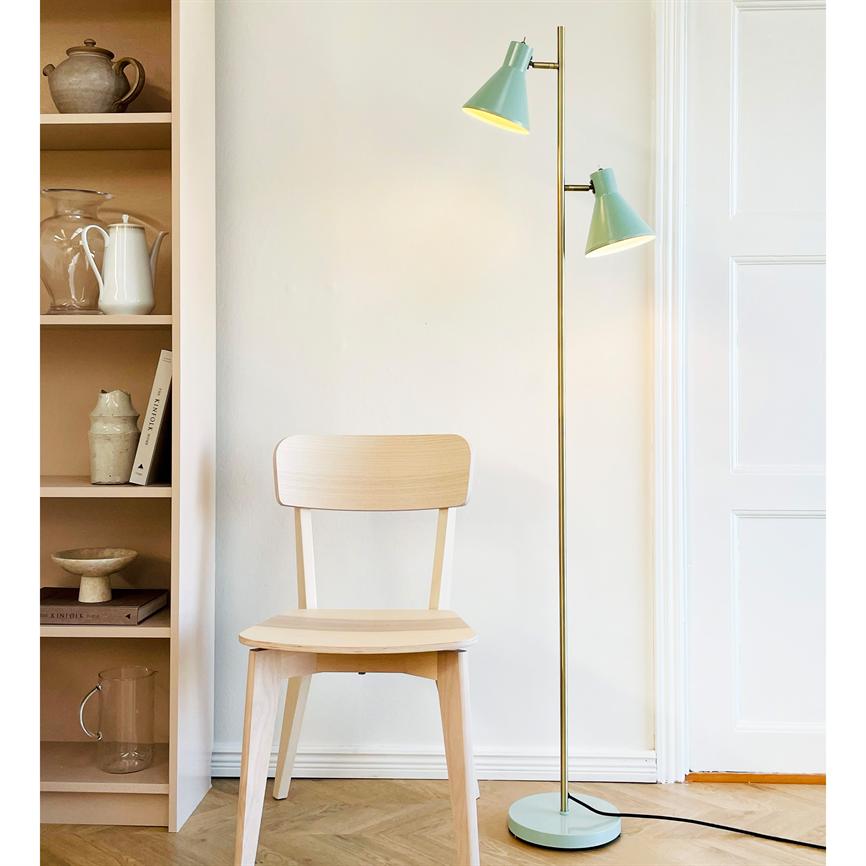 Dyberg Larsen Sleep gulvlampe mint