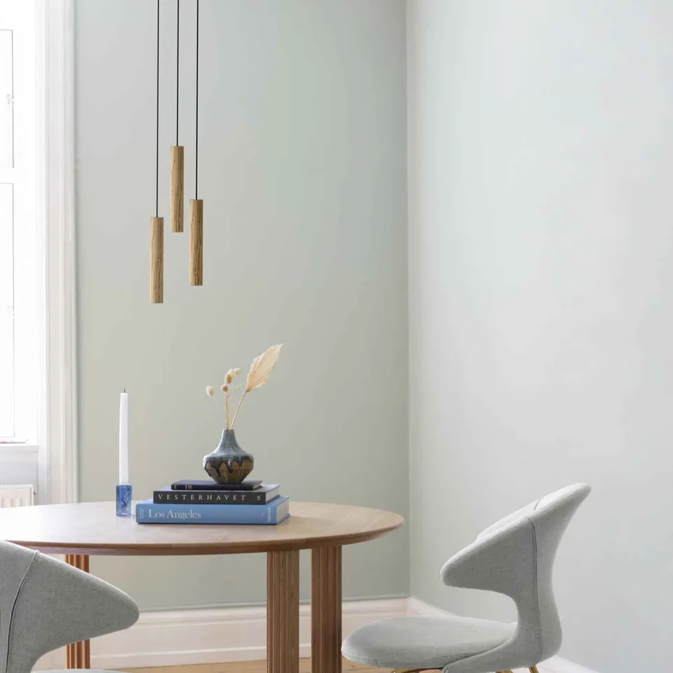 UMAGE Chimes Cluster 3 pendel eik 3 lys