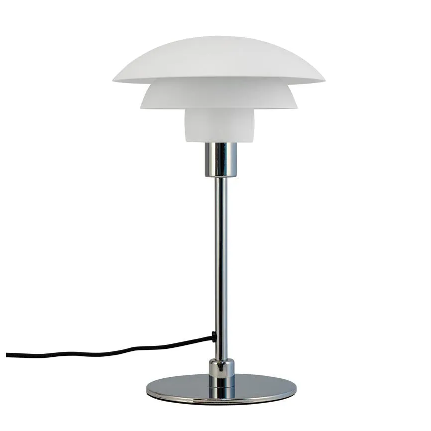 Dyberg Larsen Morph bordlampe hvit E14 35 cm