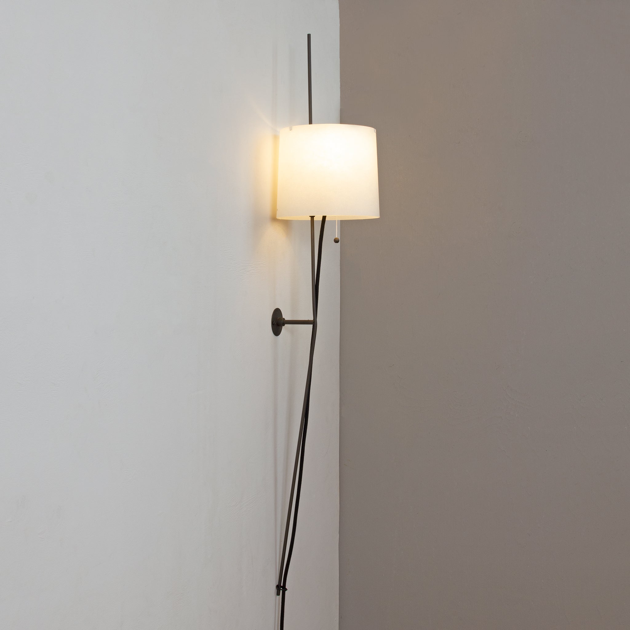 Zlamp Zladd 331-1816 vegglampe hvit morbærpapir