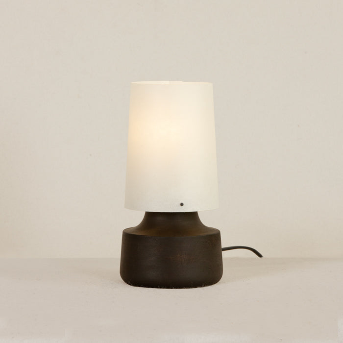 Zlamp Stubbe 920-1009 bordlampe natur eik morbær