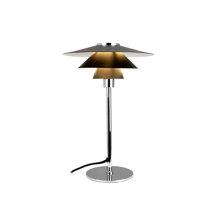 Dyberg Larsen Kay Mini bordlampe svart kompakt