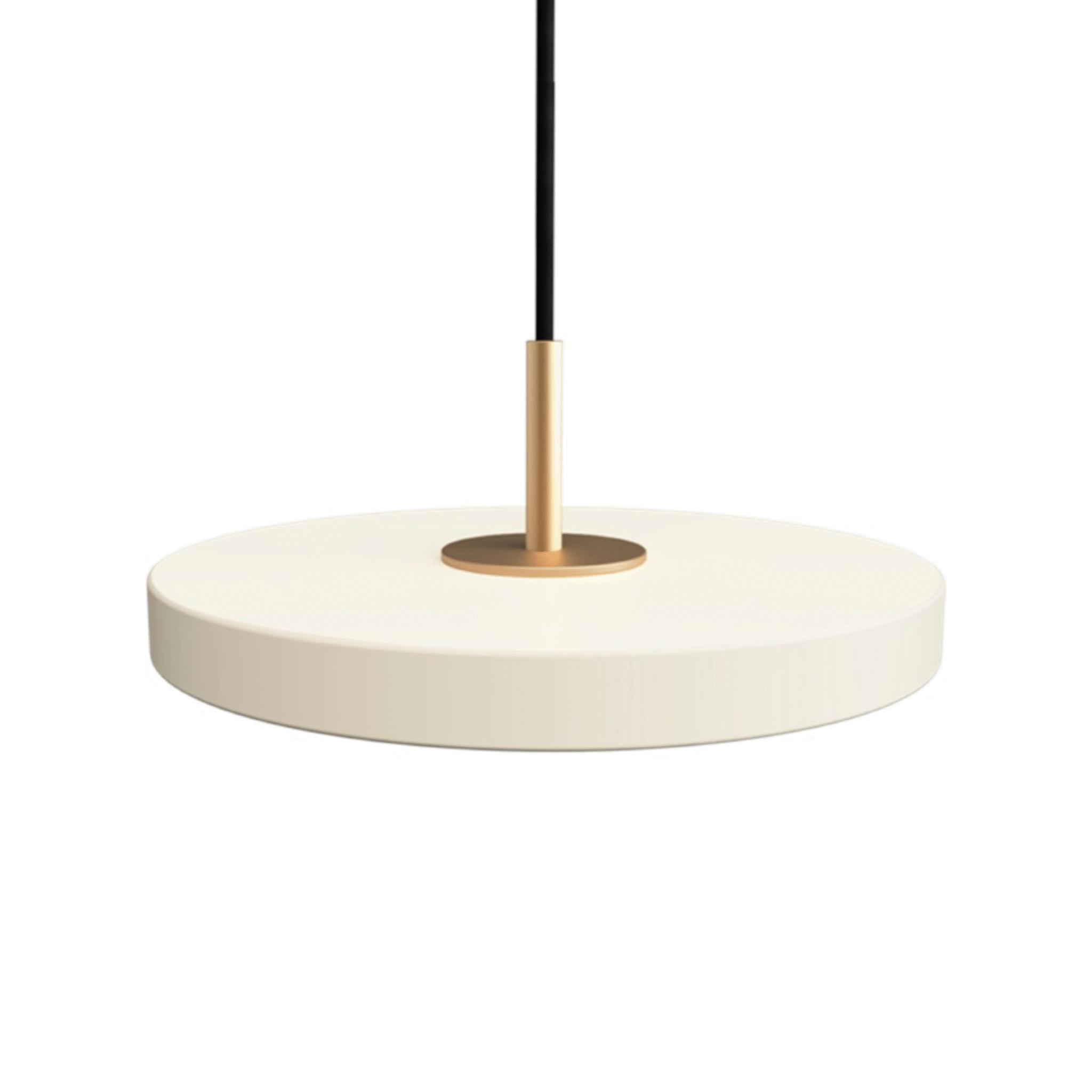 UMAGE Asteria Micro taklampe perlehvit LED