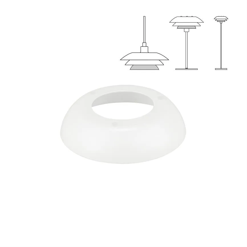 Dyberg Larsen DL31 reserveglass nedre skjerm