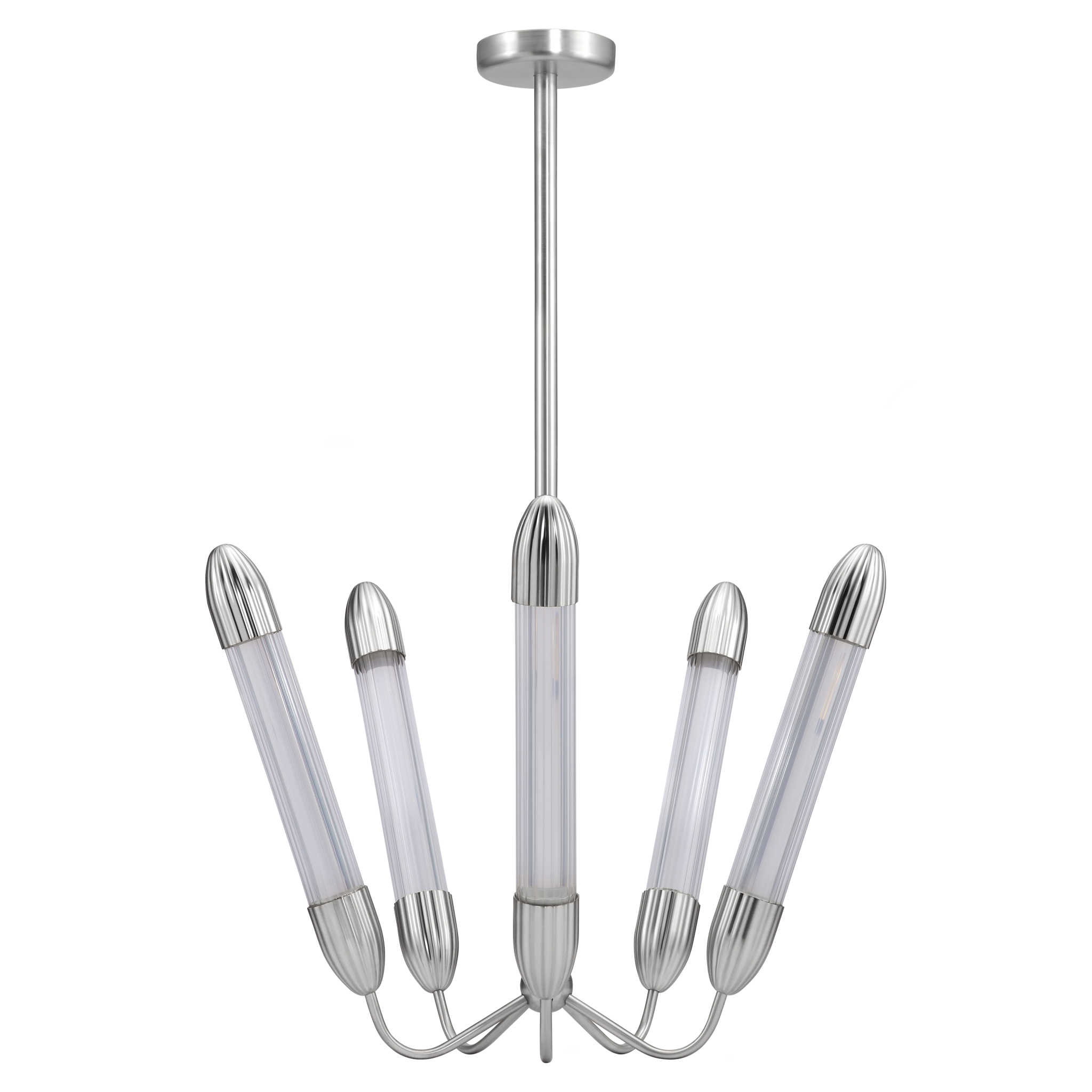 Umage Lemon Squeeze Penta pendellampe stål 5-armet glass