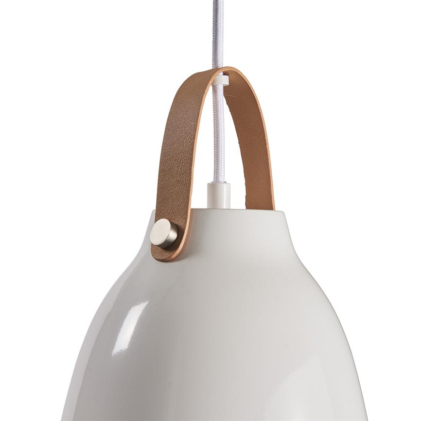 Dyberg Larsen Copenhagen pendel Ø19,5 taklampe hvit