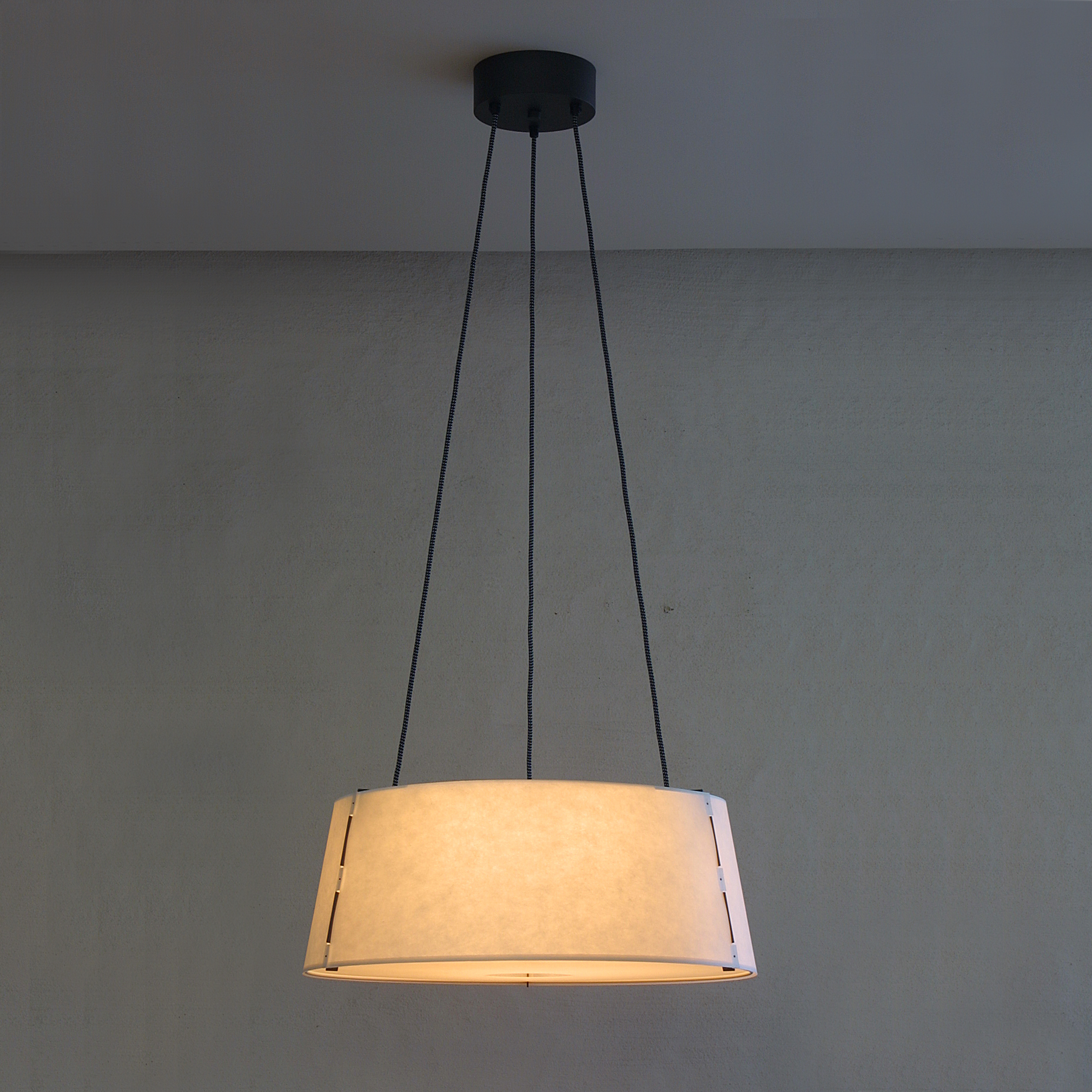 Zlamp K1 751-6052 pendellampe 60 cm mørkegrå