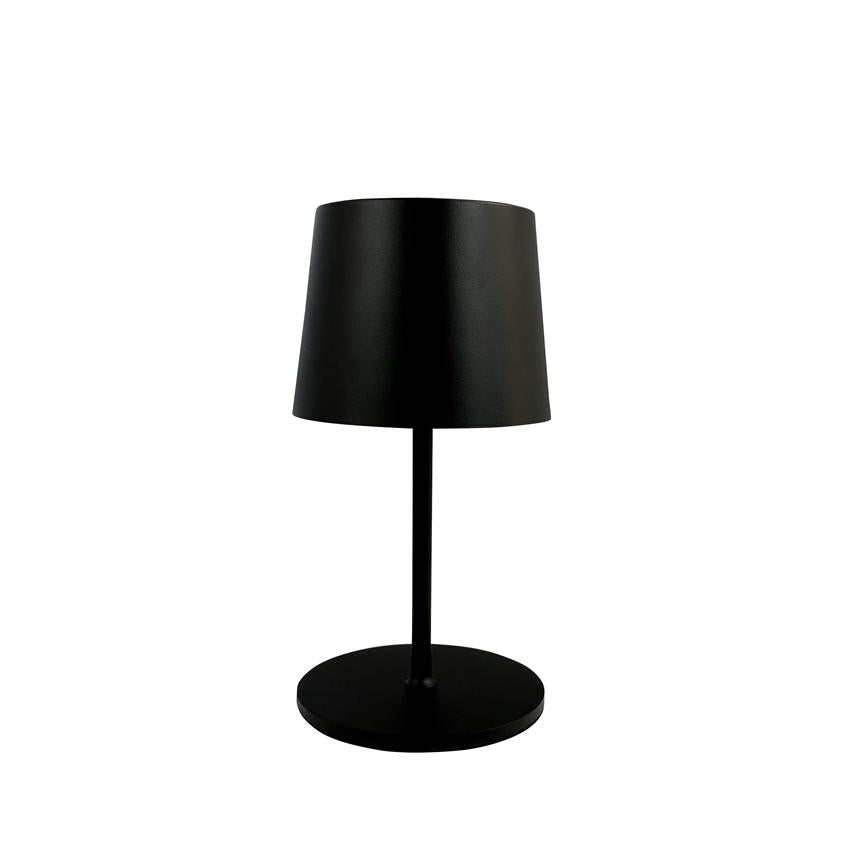Dyberg Larsen Karl bordlampe sort oppladbar