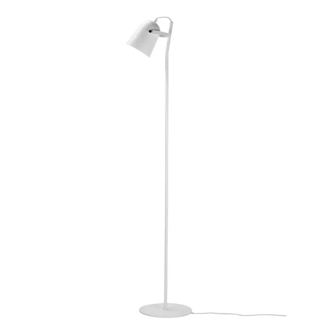 Dyberg Larsen Oslo gulvlampe hvit minimalistisk