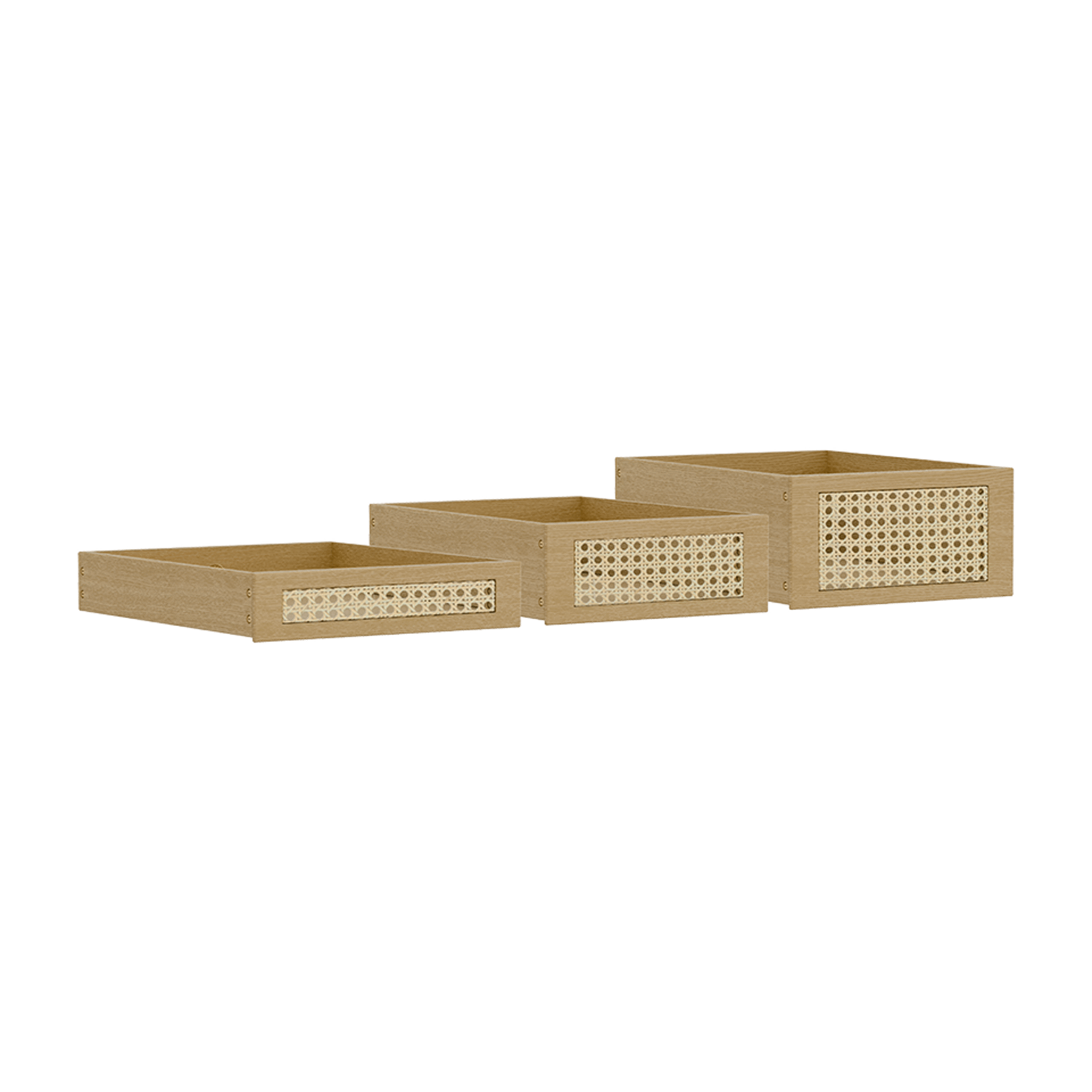 Umage Trays oppbevaringsbrett eik venetian cane