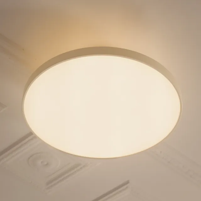 UMAGE Asteria Up Plus taklampe Pearl White Medium