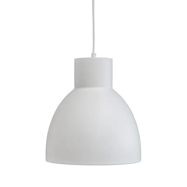 Dyberg Larsen Coast pendel Ø25 hvit matt metall