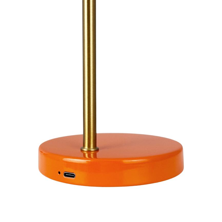 Dyberg Larsen Ocean bordlampe mini oransje