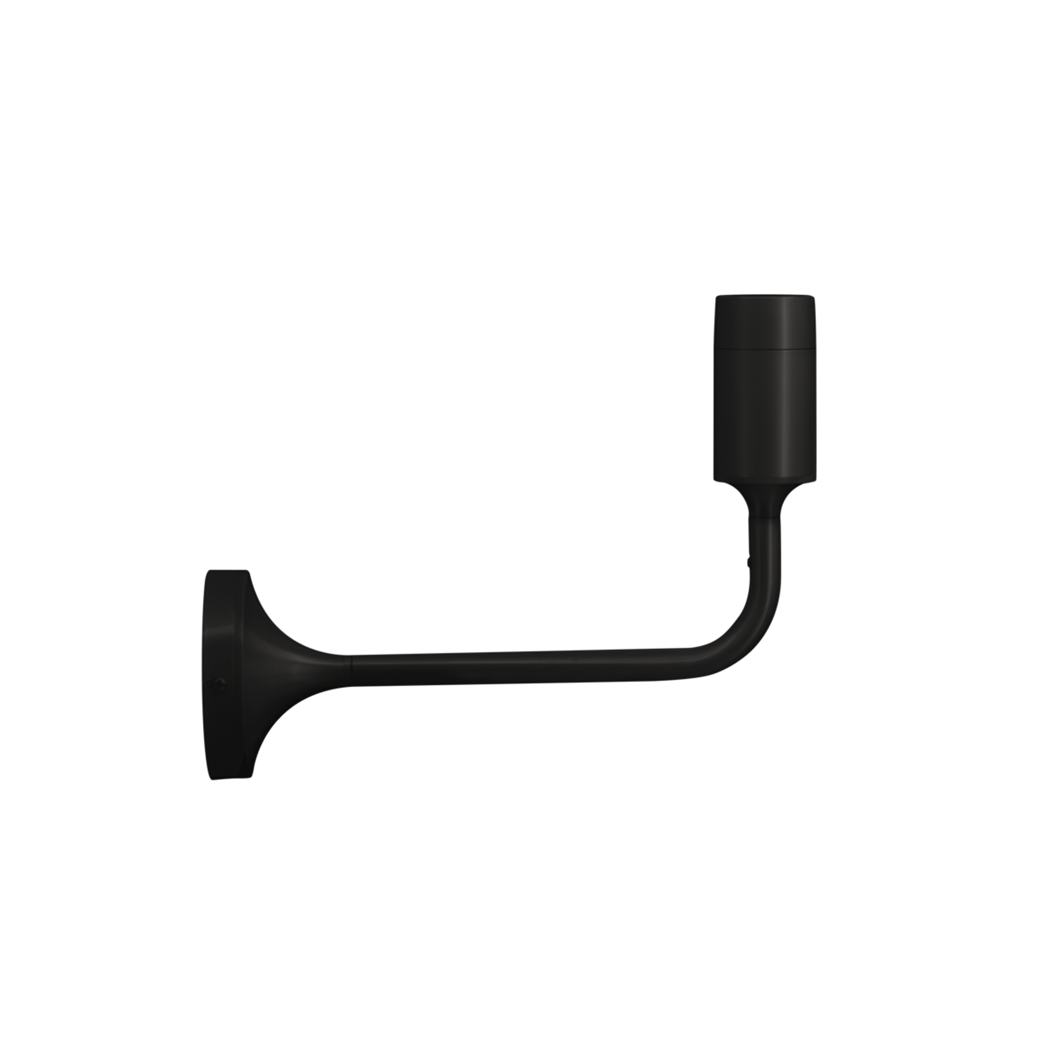UMAGE Santé vegglampe svart lampefot