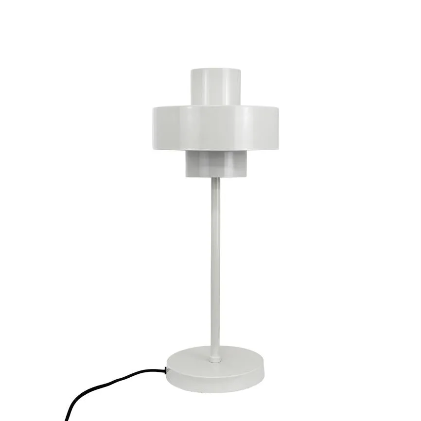Dyberg Larsen Stoke bordlampe kit white metall