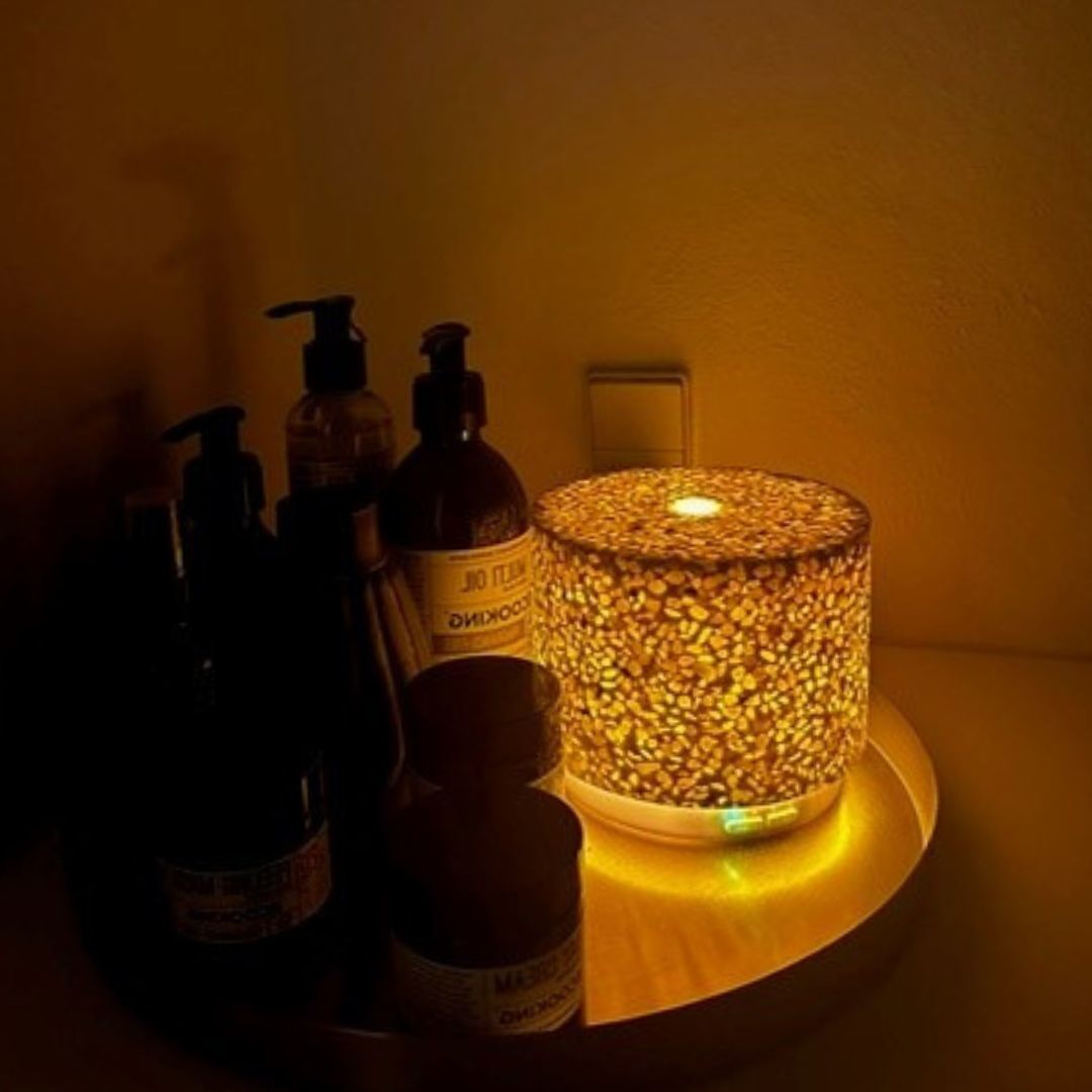 Dyberg Larsen Terrasso aromadiffuser med 2 oljer