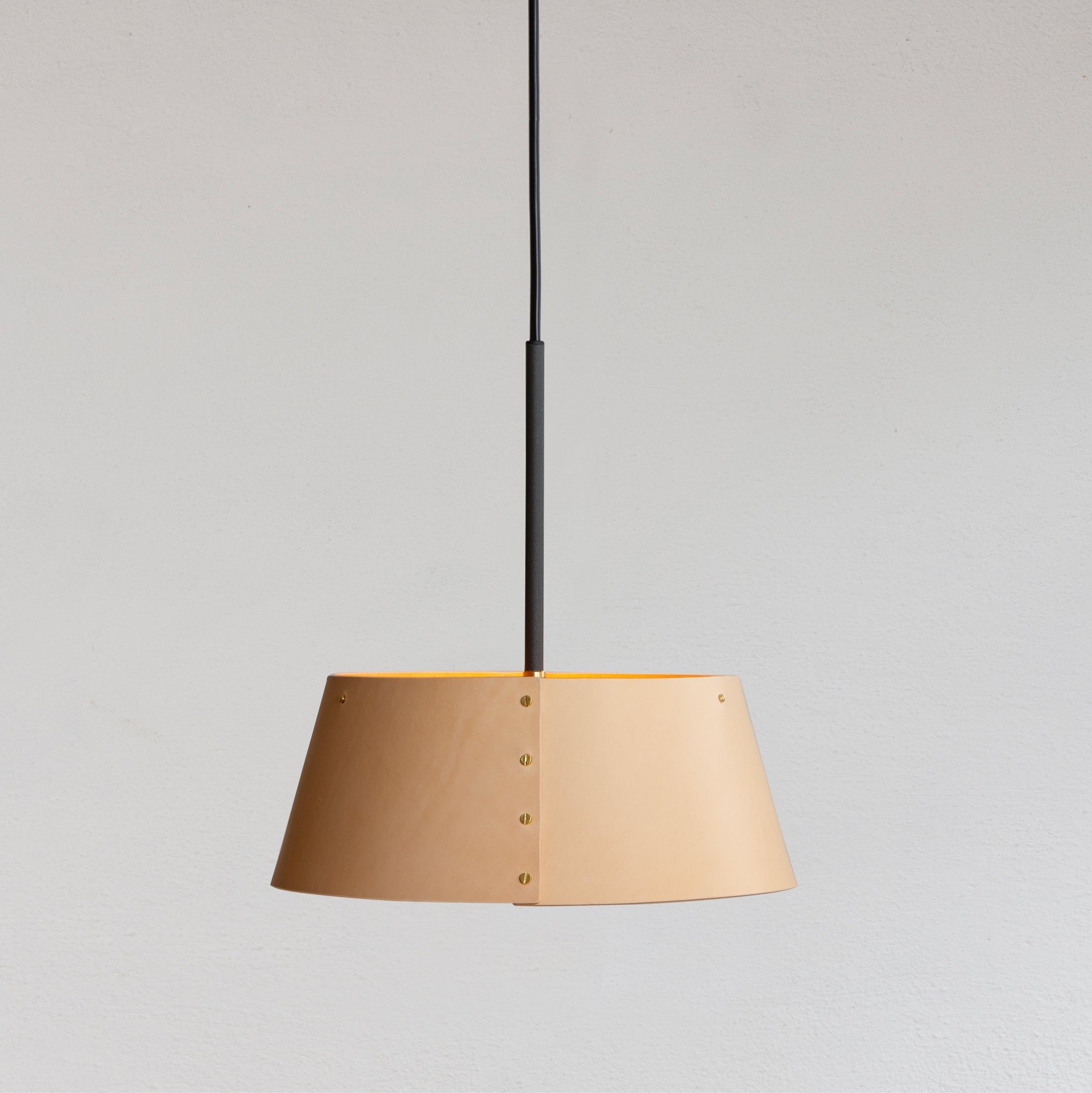 Zlamp Karl 951-2722 pendel cognac skinn