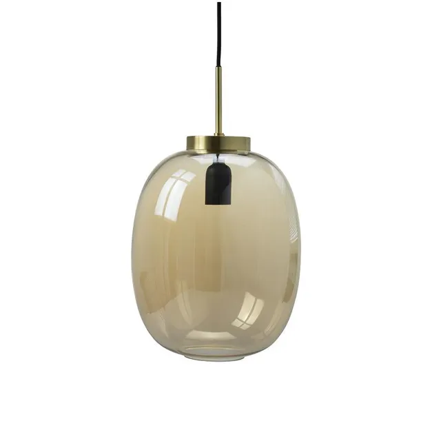Dyberg Larsen DL39 pendel amber messing