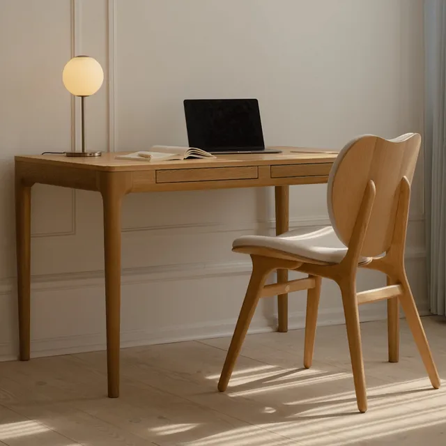 UMAGE Heart'n'Soul skrivebord eik med skuffer